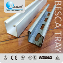 41 * 41 mm Unistrut tipo Metal puntal canal proveedor Fabricación certificaciones